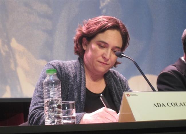 ep ada colau alcaldesabarcelona