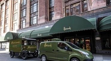 Almacenes Harrods | NISSAN ep almacenes harrods