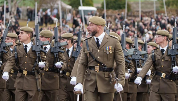 ep archivo acto de juramento ante la bandera del personal de militares de tropa del ejercito de ep archivo acto de juramento ante la bandera del personal de militares de tropa del ejercito de