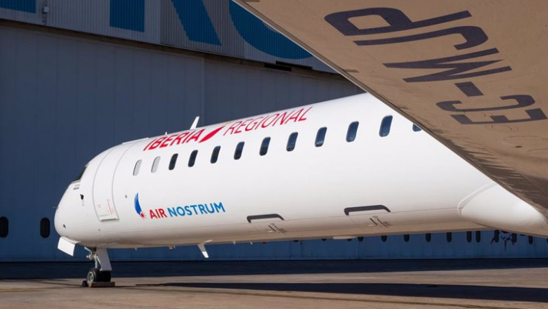 ep archivo avion de iberia regional air nostrum ep archivo avion de iberia regional air nostrum