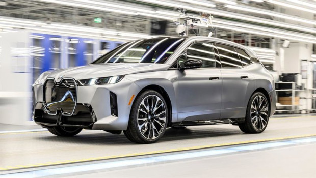 ep archivo   bmw produce su nuevo sav electrico bmw ix en su planta de dingolfing alemania
