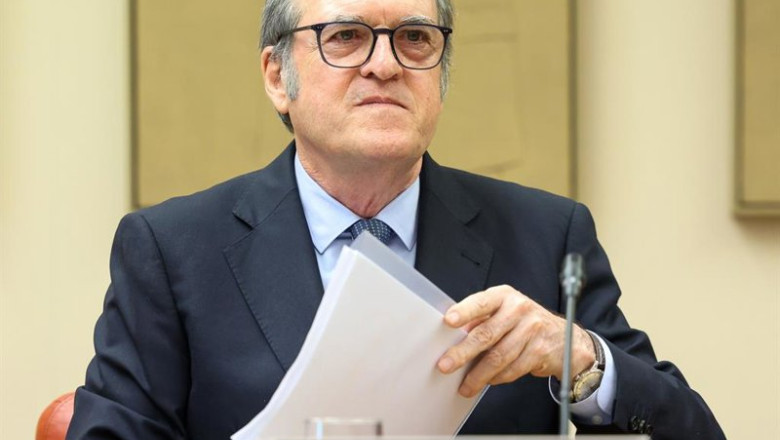 Archivo - El Defensor del Pueblo, Ángel Gabilondo | Marta Fernández - Europa Press - Archivo ep archivo el defensor del pueblo angel gabilondo 20250703102912