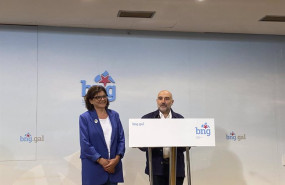 ep archivo   el diputado electo del bng nestor rego y la senadora carme da silva en rueda de prensa