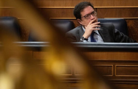 ep archivo   el ministro para la transformacion digital oscar lopez durante una sesion plenaria en