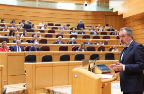 ep archivo   el portavoz del psoe en el senado juan espadas durante un pleno en el senado en una