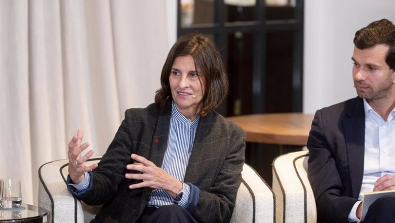 ep archivo la directora global de sostenibilidad de telefonica elena valderrabano ep archivo la directora global de sostenibilidad de telefonica elena valderrabano