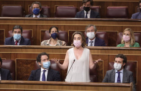 ep archivo   la portavoz del pp en el congreso de los diputados cuca gamarra interviene en una