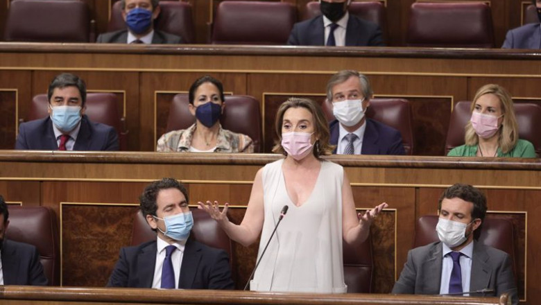 ep archivo la portavoz del pp en el congreso de los diputados cuca gamarra interviene en una ep archivo la portavoz del pp en el congreso de los diputados cuca gamarra interviene en una