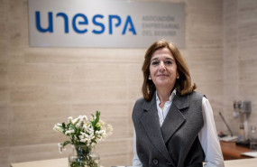 ep archivo   la presidenta de unespa mirenchu del valle schaan en una entrevista para europa press a
