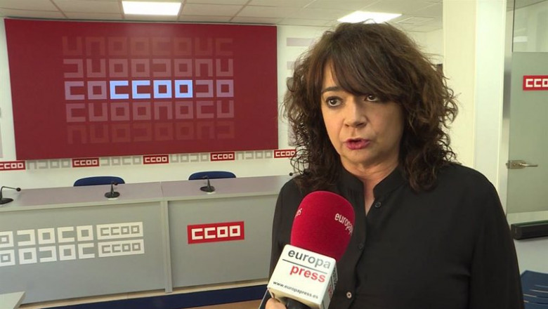 ep archivo - la secretaria de empleo de ccoo lola santillana