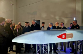 ep archivo   la secretaria de estado de defensa amparo valcarce visita la futura fabrica de drones