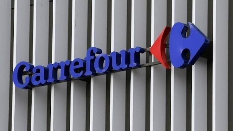 Archivo - Logo de Carrefour. | CARREFOUR - Archivo ep archivo logo de carrefour 20260723193304