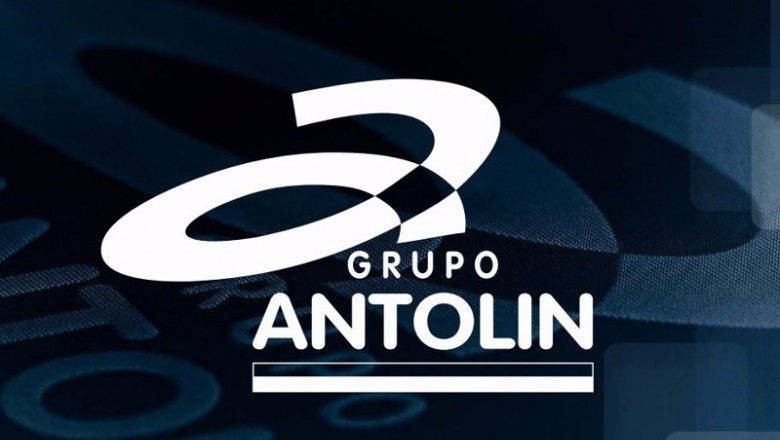 Archivo - Logo de Grupo Antolin. | GRUPO ANTOLIN - Archivo ep archivo logo de grupo antolin