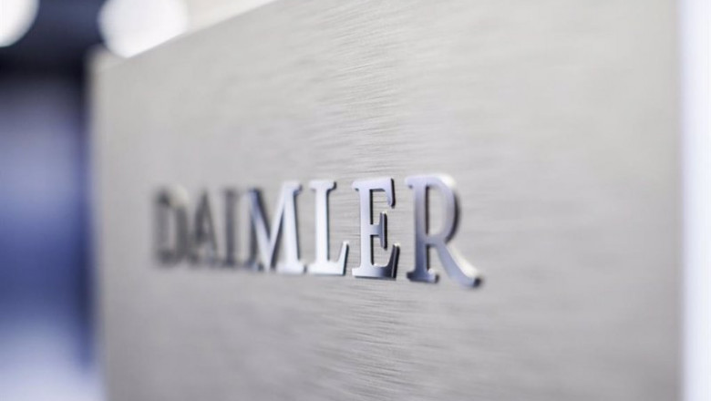 Archivo - Logotipo de Daimler | DAIMLER - Archivo ep archivo logotipo de daimler
