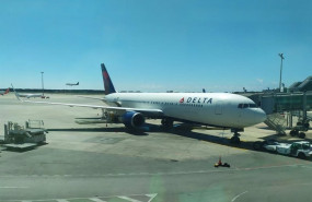 ep archivo   un avion de delta air lines