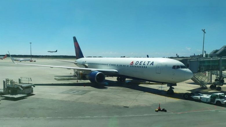 Archivo - Un avión de Delta Air Lines | DELTA AIR LINES - Archivo ep archivo un avion de delta air lines