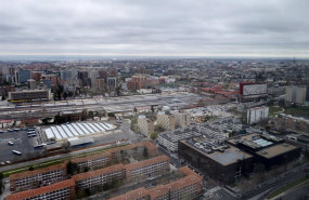 ep archivo   vista general del lugar donde se situara el centro de negocios de madrid nuevo norte
