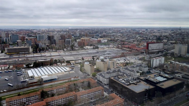 ep archivo   vista general del lugar donde se situara el centro de negocios de madrid nuevo norte