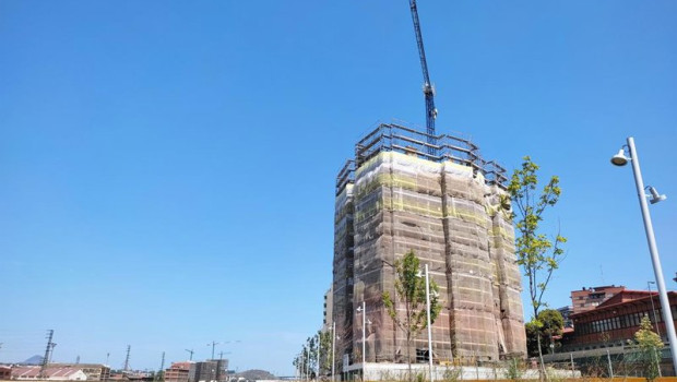 ep archivo   viviendas en construccion en bilbao