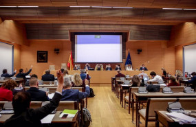 ep asistentes a la comision de presupuestos en el congreso