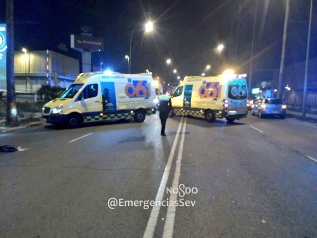 Atropello mortal a un ciclista en la carretera Su Eminencia de Sevilla | EMERGENCIAS SEVILLA ep atropello mortalun ciclistala carreteraeminenciasevilla