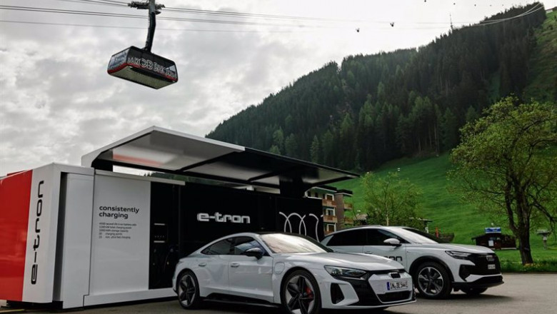 Audi durante el Foro Económico Mundial de Davos. | AUDI ep audi durante el foro economico mundial de davos