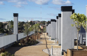 ep azotea ajardinada con paseos de una promocion de aedas homes