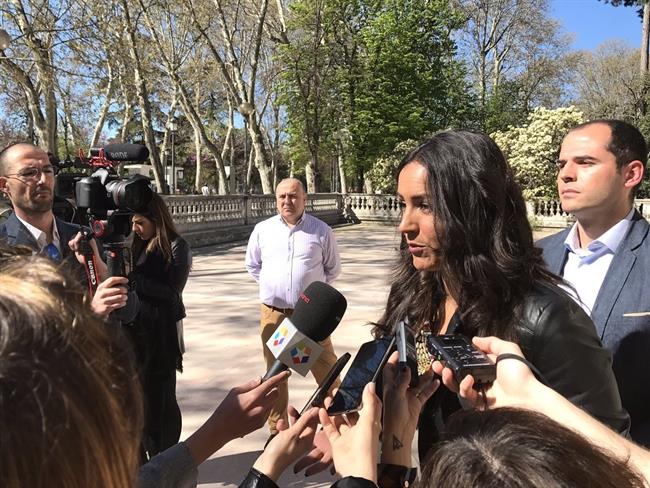 Begoña Villacís | CIUDADANOS MADRID ep begona villacis 20170410133516