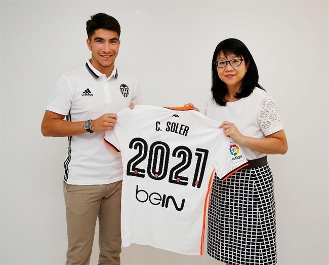 Carlos Soler renueva con el Valencia hasta 2021 | VALENCIA CF ep carlos soler renuevavalencia2021