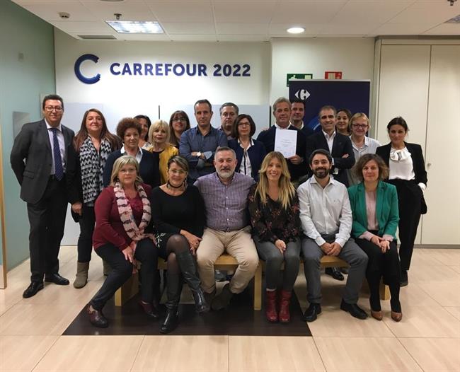 Carrefour firma con los sindicatos el II Plan de Igualdad con más de 120 medidas | CARREFOUR ep carrefour firmalos sindicatosii planigualdadmas120 medidas