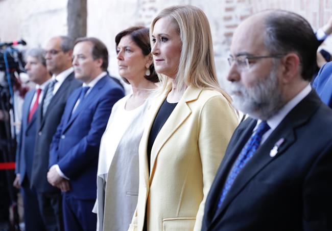 Cifuentes en los actos del 2 de mayo | COMUNIDAD ep cifuenteslos actos2mayo