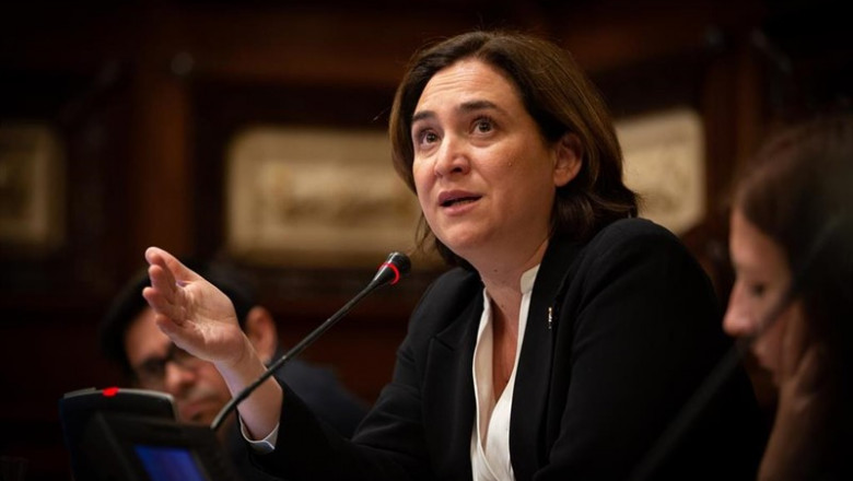 ep colau aseguraboupone los pelospunta por propuestasbarcelona