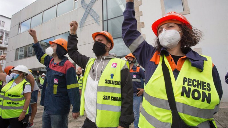 ep concentracion de los trabajadores de alcoa en san cibrao para reivindicar la importancia de su ep concentracion de los trabajadores de alcoa en san cibrao para reivindicar la importancia de su