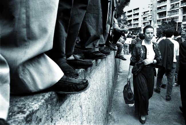 Demonstration_1994_Nadia Benchallal | NADIA BENCHALLAL/IVAM ep demonstration 1994 nadia benchallal