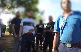 ep denunciadas 83 personas en el palmar de troya reunidas para realizar una pelea de gallos