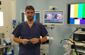 ep dr pedro roson con el software endoscopias quironsalud malaga