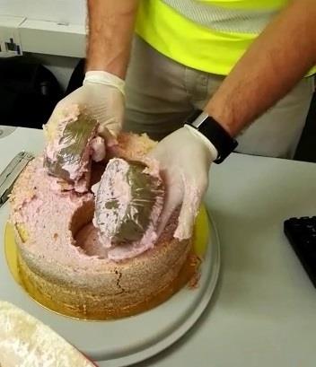 Droga escondida en tartas | GC ep droga escondidatartas