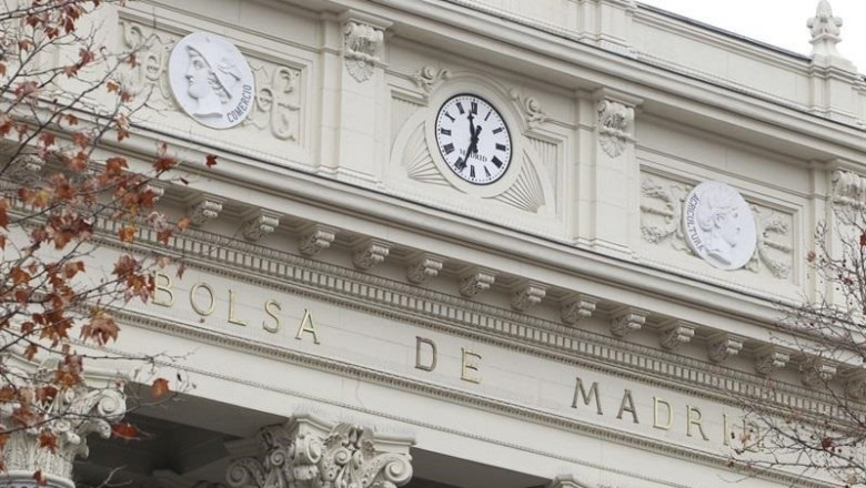 Economía/Bolsa.- El Ibex 35 sube un 0,85% en la sesión y se queda a medio camino de recuperar los 9.200 puntos | EUROPA PRESS - Archivo ep economiabolsa- ibex 35 sube085 ensesionse quedamedio caminorecuperar9200 puntos