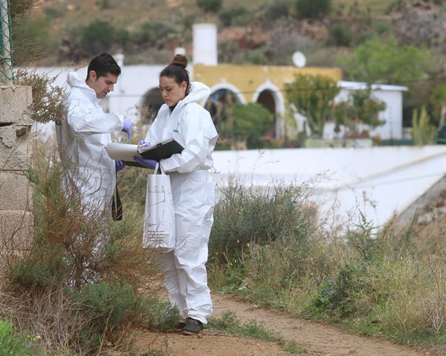 Efectivos en la búsqueda del menor desaparecido en Níjar | EUROPA PRESS ep efectivosla busquedamenor desaparecidonijar
