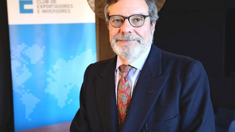 El Club de Exportadores e Inversores, Antonio Bonet. | CEI - Archivo ep el club de exportadores e inversores antonio bonet