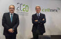ep el consejero delelgado de cellnex telecom tobias martinez y el presidente franco bernab en la