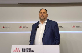 ep el lider de erc oriol junqueras en rueda de prensa