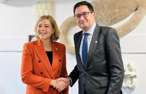 ep el ministro oscar lopez y henna virkkunen