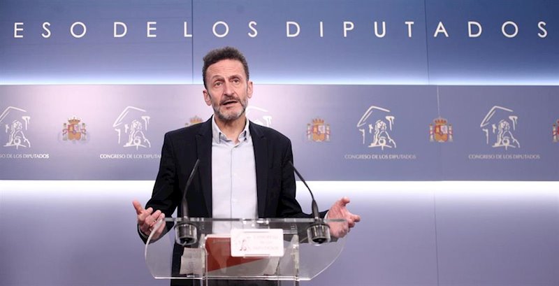 El portavoz adjunto de Ciudadanos en el Congreso, Edmundo Bal. | Eduardo Parra - Europa Press ep el portavoz adjunto de ciudadanos en el congreso edmundo bal 20200207135610