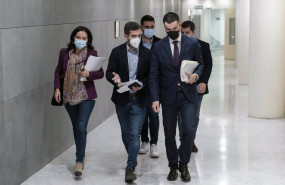 ep el portavoz del grupo parlamentario socialista en el congreso de los diputados hector gomez d a