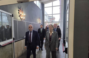 ep el presidente de ata lorenzo amor junto a la presidenta de la junta maria guardiola