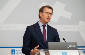 ep el presidente de la xunta alberto nunez feijoo en rueda de prensa tras el consello