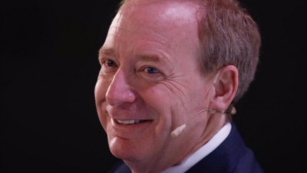 ep el presidente de microsoft brad smith participa en un encuentro en el hotel the westin palace a