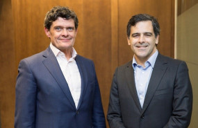 ep el presidente de sareb jaime echegoyen y el futuro consejero delegado javier garcia del rio