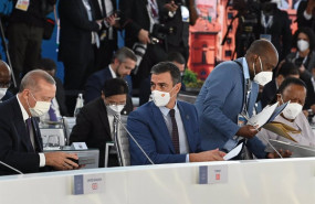 ep el presidente del gobierno pedro sanchez durante la cumbre del g20